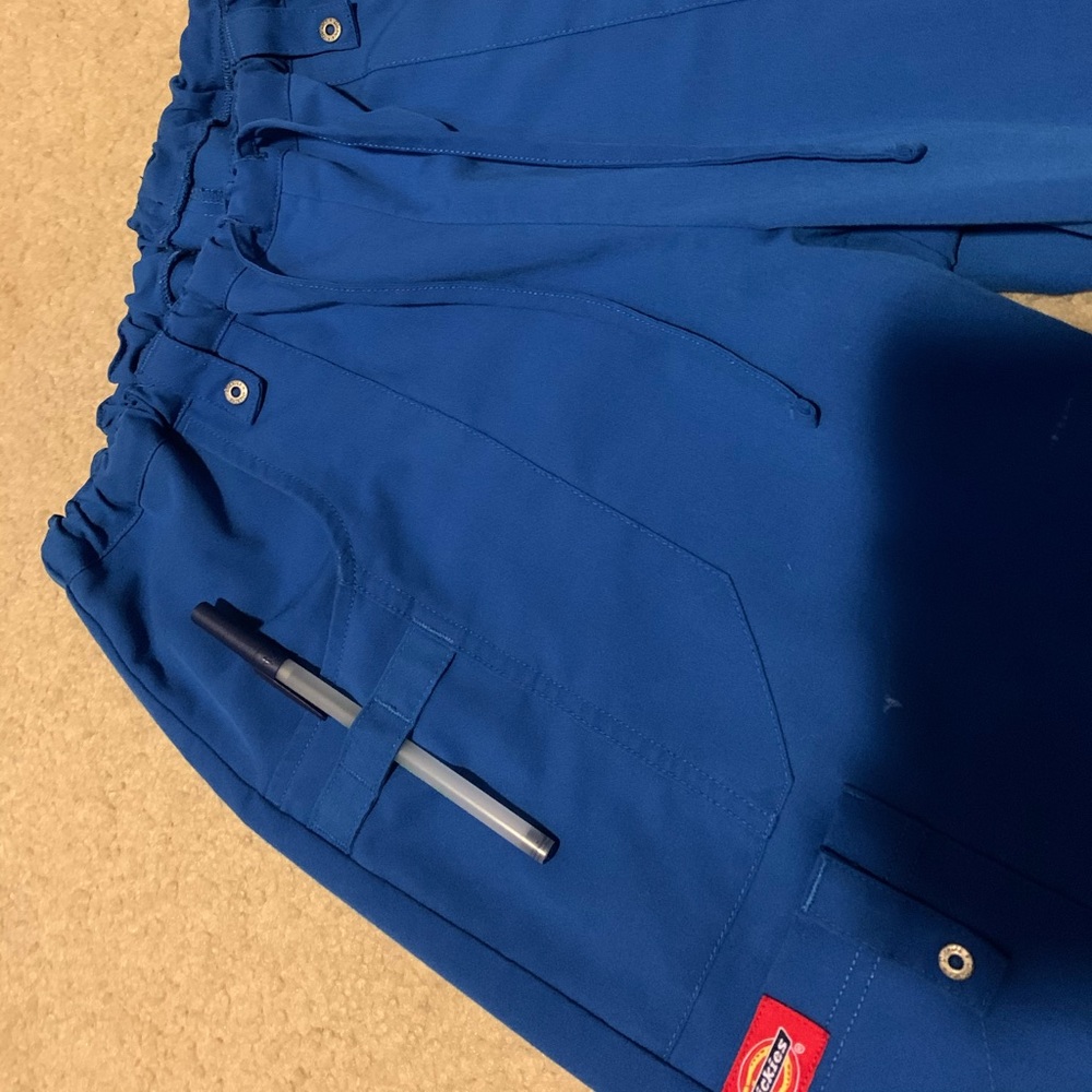 Royal Blue Scrub Pants